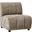 Henrico Accent Chair In Saddle