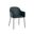Hensley Dining Armchair In Dark Teal