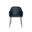 Hensley Dining Armchair In Dark Teal
