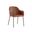 Hensley Dining Armchair In Hazelnut