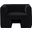 Henson Velvet Chair In Black