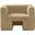 Henson Velvet Chair In Camel