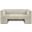 Henson Velvet Loveseat In Cream
