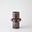 Hera Small Vase In Bronze