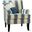 Herrera Armchair In Stripe