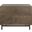 Herschel Dark Brown and Black Scandinavian Lacquer 2-Drawer Cabinet