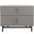 Herschel Grey and Black Scandinavian Lacquer 2-Drawer Cabinet