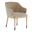 Hershel Dining Chair In Taupe