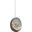 Hide Gray and Beige Outdoor Patio Swing Chair Without Stand EEI-2654-GRY-BEI