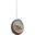 Hide Gray Mocha Outdoor Patio Swing Chair Without Stand EEI-2654-GRY-MOC