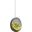 Hide Gray Peridot Outdoor Patio Swing Chair Without Stand EEI-2654-GRY-PER