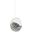 Hide White and Gray Outdoor Patio Swing Chair Without Stand