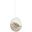 Hide White Beige Outdoor Patio Swing Chair Without Stand