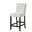 High Line Counter Chair Set of 2 In White
