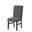 High Line Dining Chair Set of 2 In Gray
