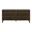 Bronze Bay Highland 8 Drawer Double Dresser In Dutch Brown Oak