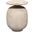 Highland Decorative Ceramic Vase In Cream