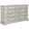 Highland Park Rustic Ivory Dresser