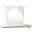 Highland Park Rustic Ivory Mirror