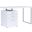 Brennan 3-drawer Office Desk White