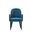 Hillman Dining Arm Chair In Blue