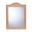 Hilltop Raffia Arch Wall Mirror In Natural