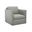 Featured Upholstery Hinsdale Swivel Chair In Blue