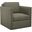 Featured Upholstery Hinsdale Swivel Chair In Gray