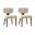 Hipolito Dining Chair In Beige