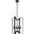Hoffman 4 Lights Pendant In Black