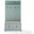 Holbrook Hall Tree In Distressed Seafoam Blue and Oatmeal