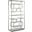 Metal Designs Holden Etagere In Argento