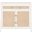 Traditions Holland Media Chest In Matte White and Natural Rattan