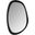 Holland Polyresin Mirror In Black