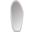 Holland Polyresin Mirror In White