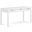 Hollander Solid Wood Desk In White
