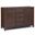 Hollander Solid Wood Sideboard Buffet In Warm Walnut Brown