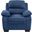 Holleman Chair In Blue