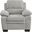 Holleman Chair In Grey