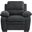 Holleman Dark Gray Chair