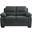 Holleman Dark Gray Loveseat