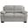Holleman Gray Loveseat