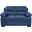 Holleman Love Seat In Blue