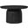 Holloway 30 Inch Round Wood Coffee Table In Black