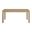 Holmes Rectangular Dining Table In Brown