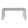 Holmes Rectangular Dining Table In White