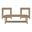 Holmes Three Pack Occasional Set In Brown