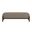 Holst Bench In Ebony and Gellar Earth