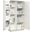 Homeplus Storage Cabinet In Soft White