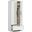 Homeplus Storage Cabinet Wardrobe In Soft White